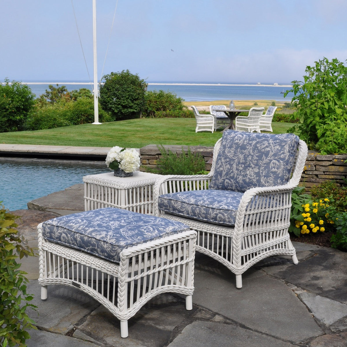 Chatham by Kingsley Bate Porch and Patio Casual Living Porch & Patio