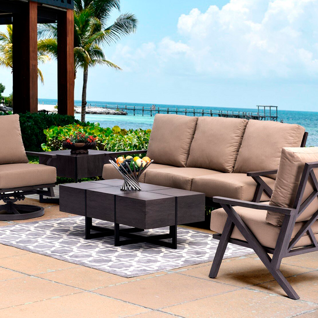 Cabrillo by Patio Renaissance Porch and Patio Casual Living Porch & Patio