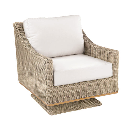 Frances Swivel Rocker Lounge Chair