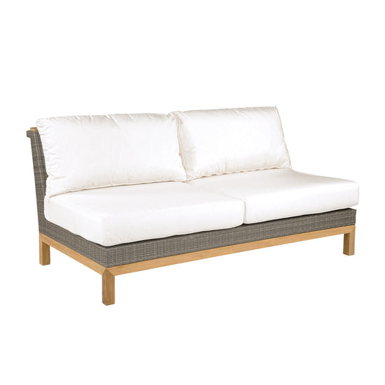 Azores Armless Sectional Loveseat
