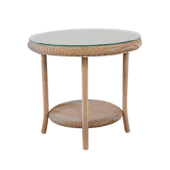 Loom 24" Round End Table
