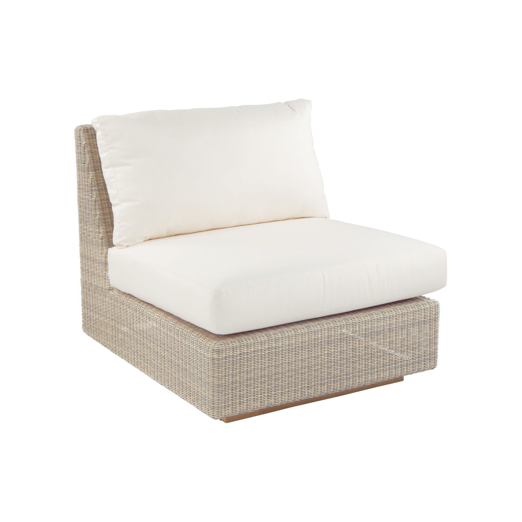 Westport Sectional Armless Chair Porch and Patio Casual Living Porch & Patio