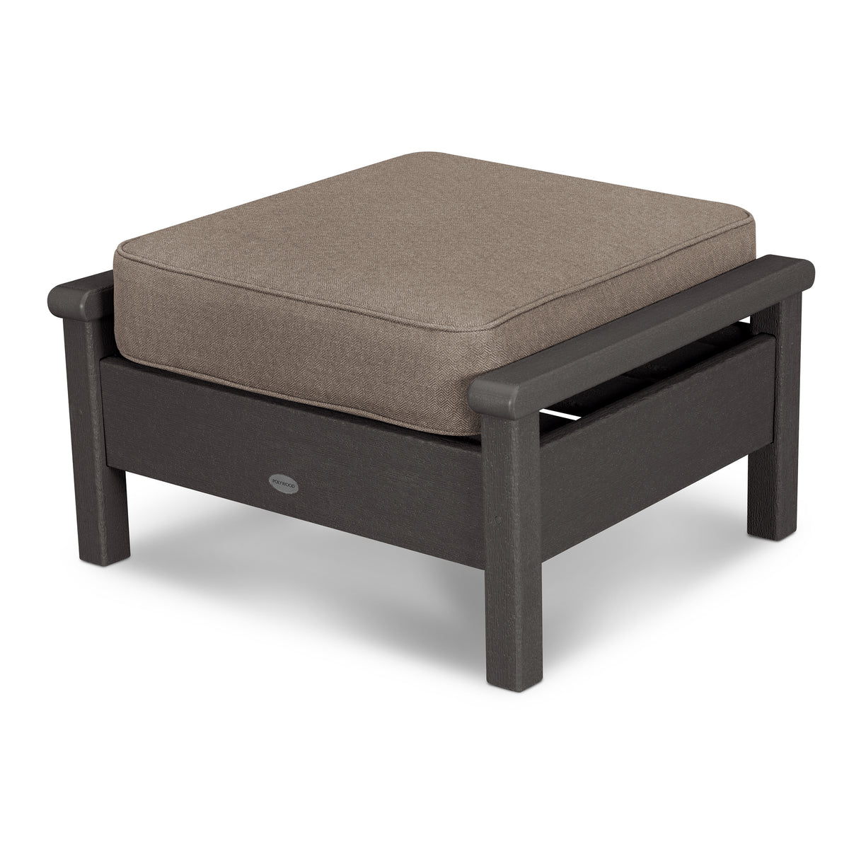 Harbour Ottoman VIntage Finish Porch and Patio Casual Living Porch