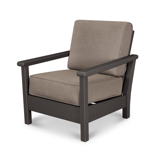 Habrour Deep Seating Chair Vintage Finish
