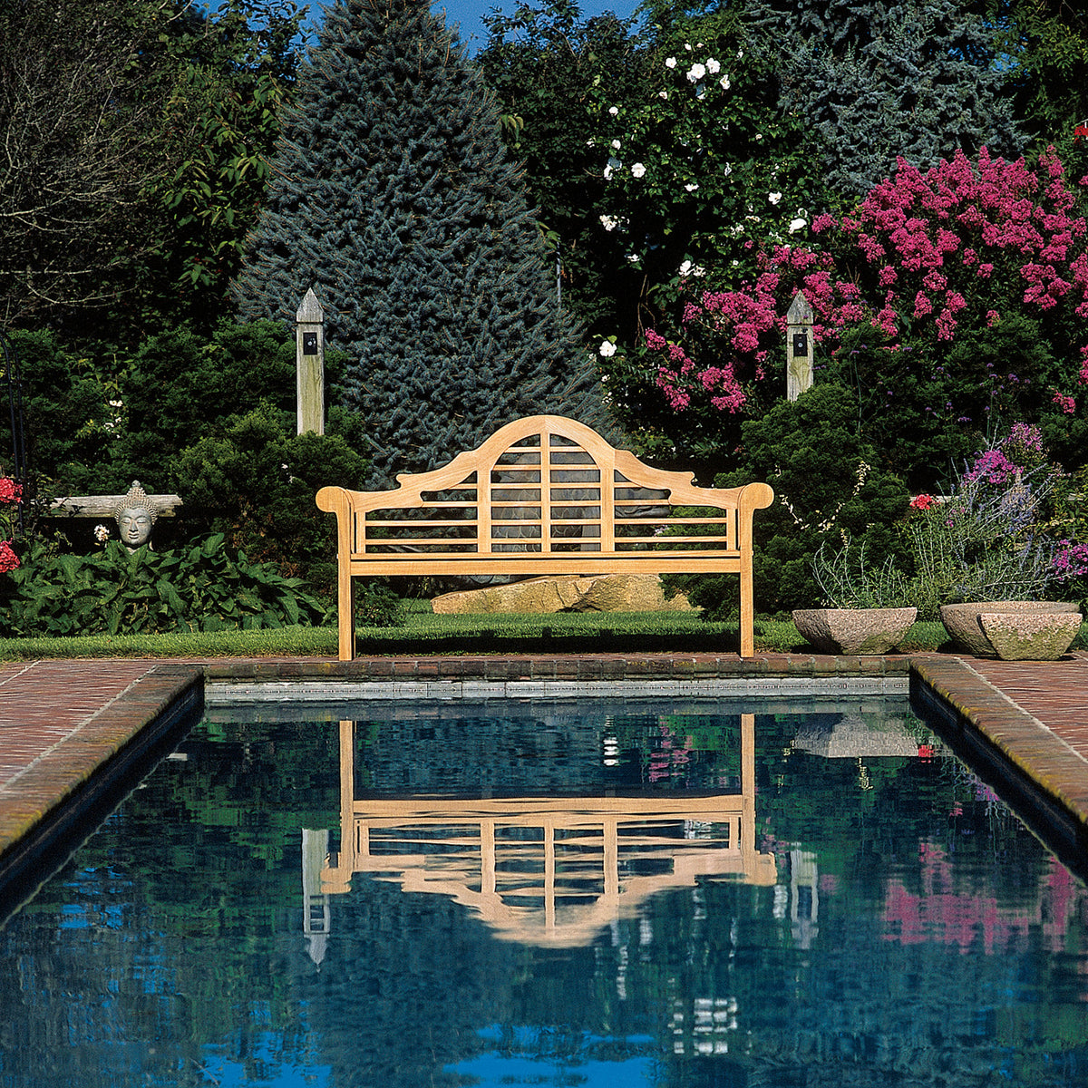 Lutyens Bench Porch and Patio Casual Living Porch & Patio