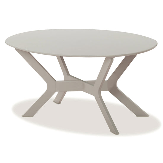 Wexler 24" x 42" Oval Coffee Table