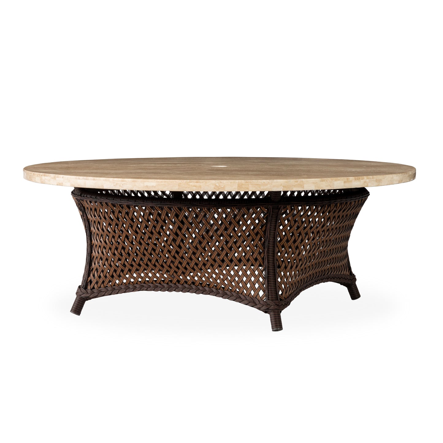 Grand Traverse 48" Rd. Umb. Chat Table