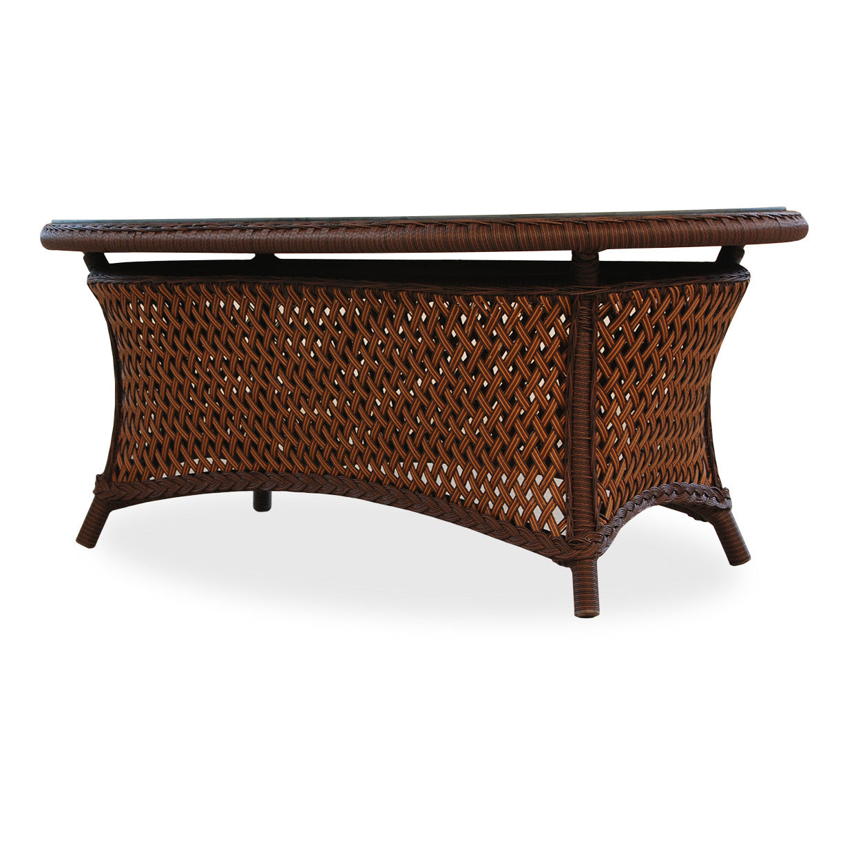 Grand Traverse 43" Oval Cocktail Table
