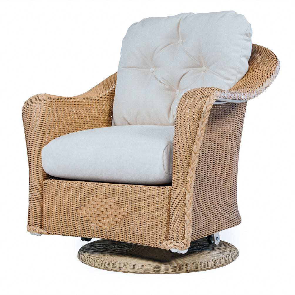 Reflections Swivel Glider Lounge Chair Porch and Patio Casual Living Porch & Patio
