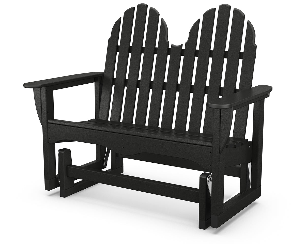 Classic Adirondack 48" Glider Porch and Patio Casual Living Porch