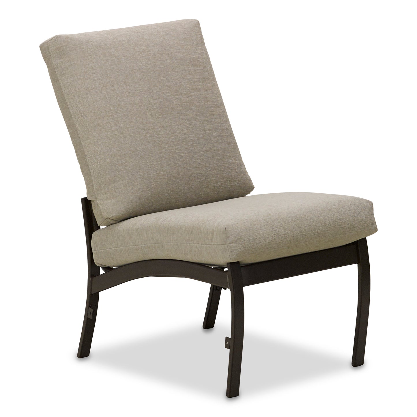 Belle Isle Armless Sectional Lounge Chair