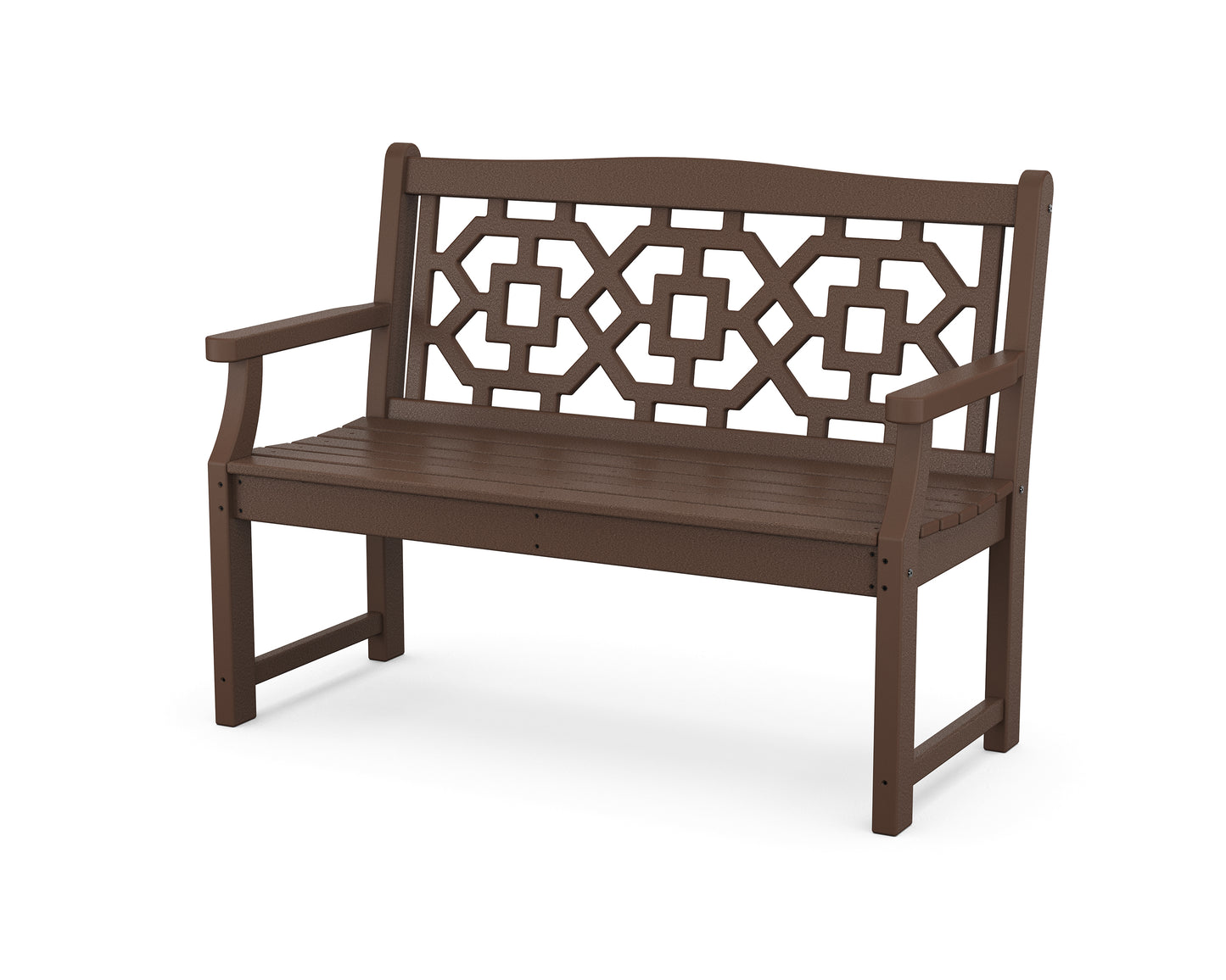 Chinoiserie 48” Garden Bench