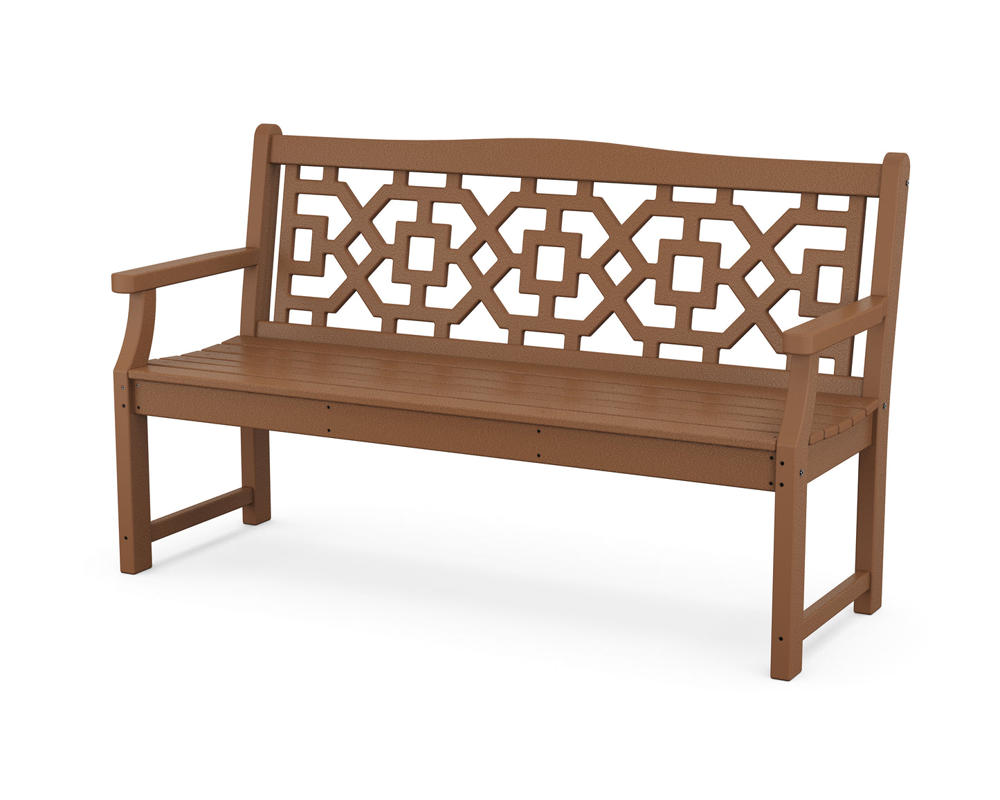 Chinoiserie 60” Garden Bench