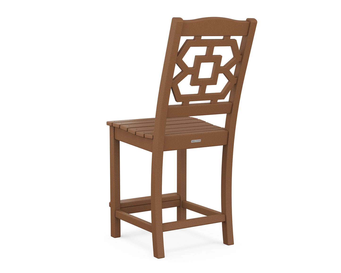Chinoiserie Counter Side Chair