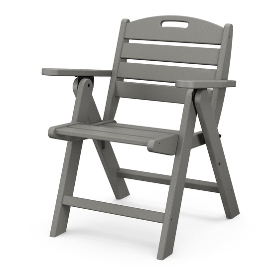 Nautical Folding Lowback Chair