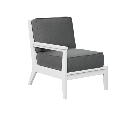 Mayhew Right Arm Sectional Club Chair