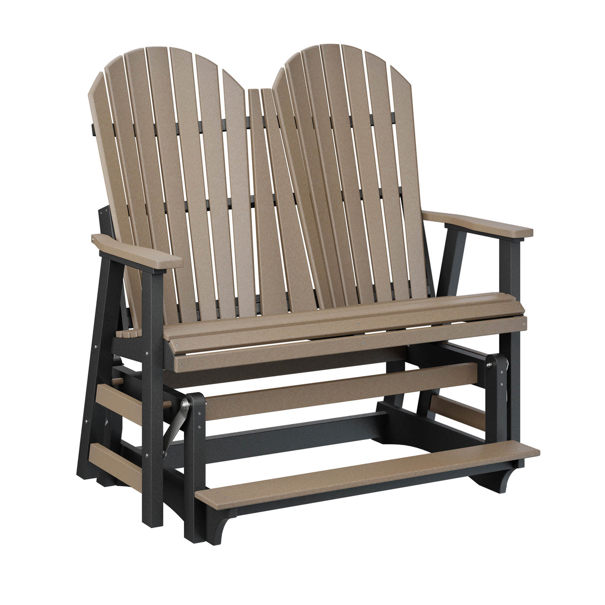 Comfo Back Double Counter Glider | Porch and Patio Casual Living ...
