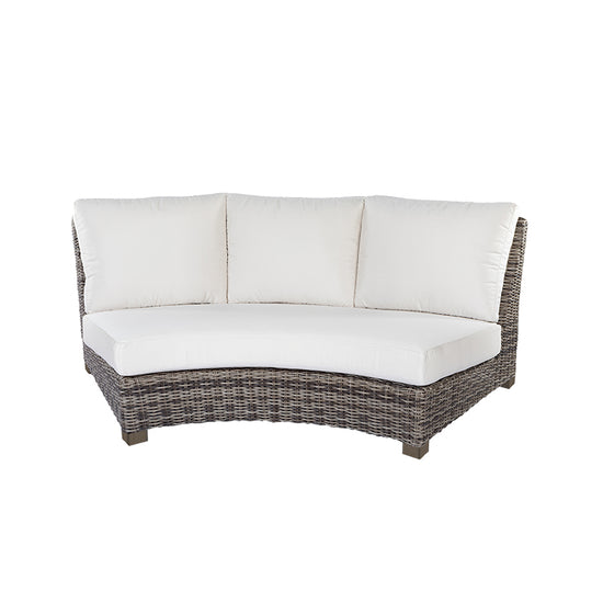 Avallon Curved Sofa Section