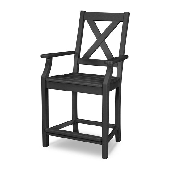 Braxton Counter Arm Chair