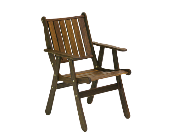 Heritage Integra Arm Chair - Classic Ipe