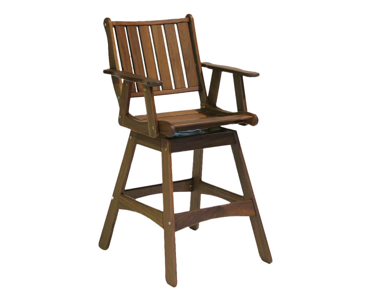Heritage Integra Swivel Hight Dining Arm Chair