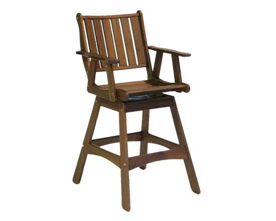 Heritage Integra Swivel Hight Dining Arm Chair