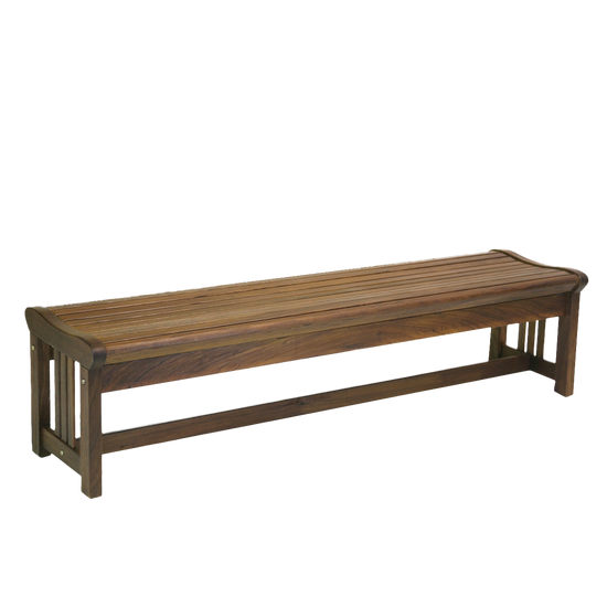 Heritage 72" Lincoln Backless Bench