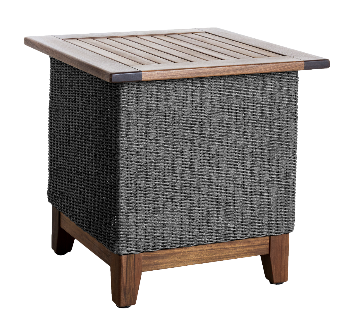 Coral 24" Square Side Table