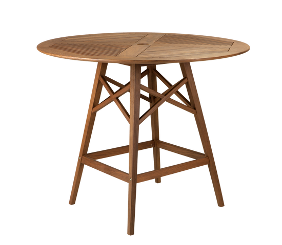 Opal 48" Round Hi Dining Table