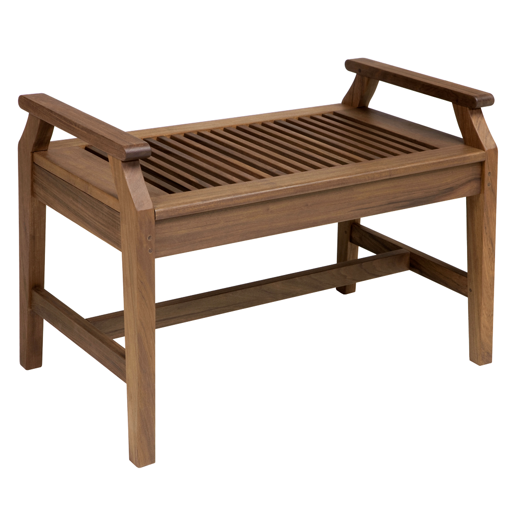 Opal 30" Bench with Arms