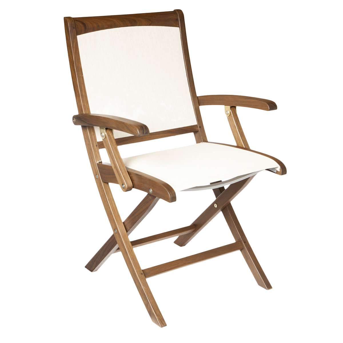 Topaz Folding Sling Arm Chair