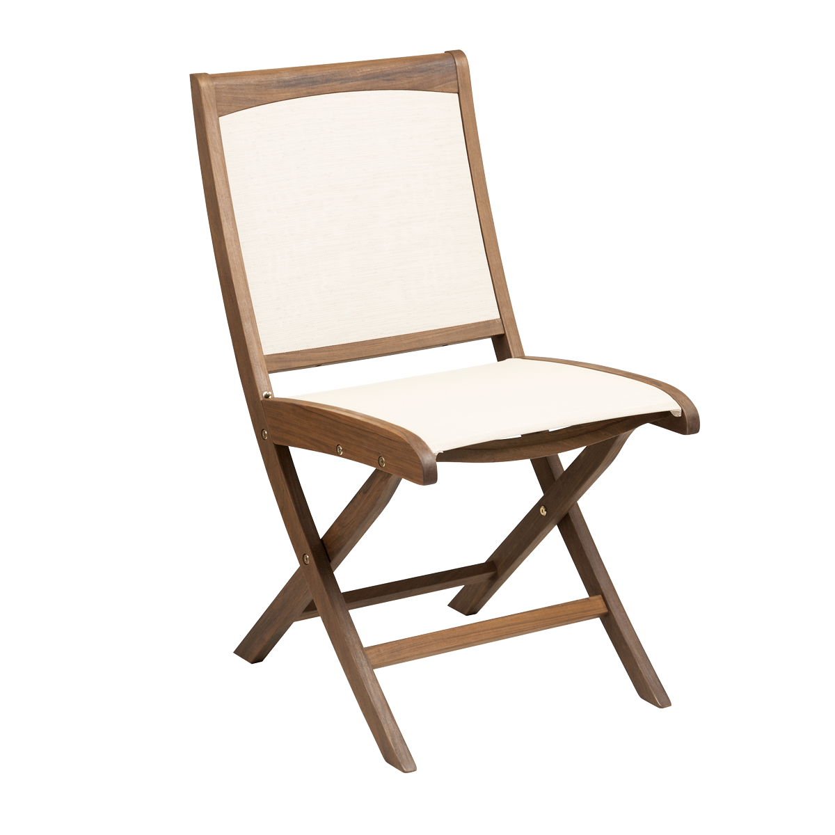 Topaz Folding Sling Side Chair