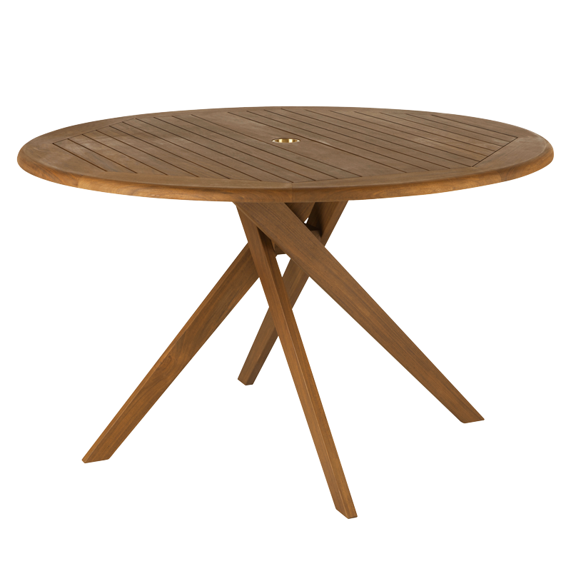 Topaz 48" Round Dining Table