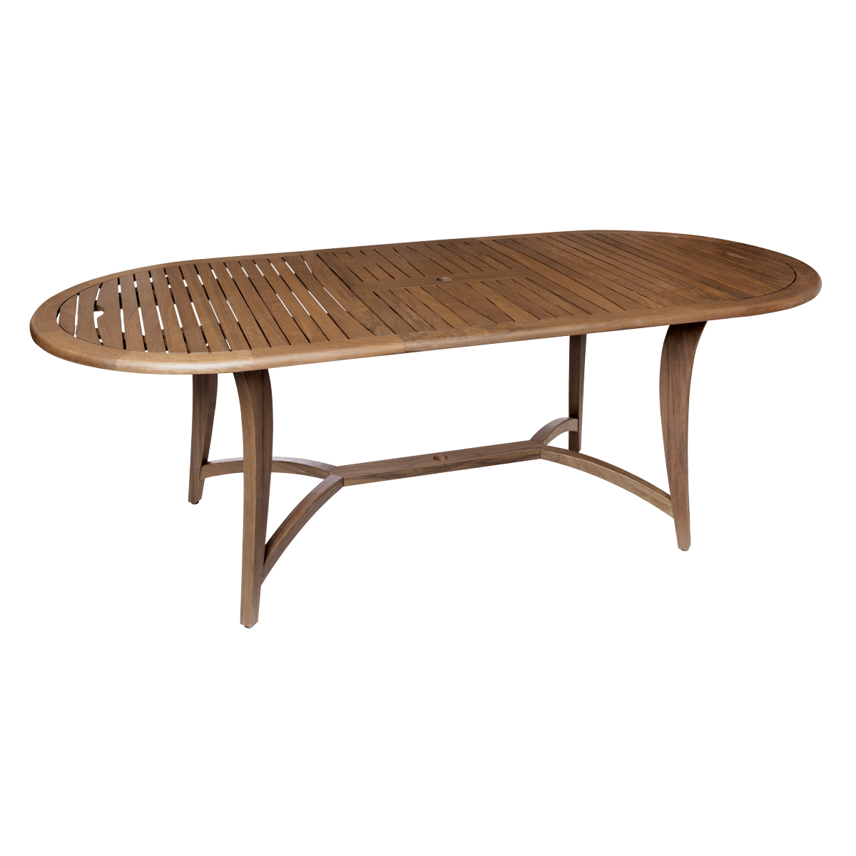 Topaz 65-87" Oval Butterfly Extension Dining Table