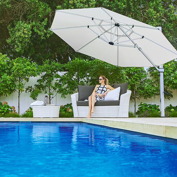 Cantilever Umbrellas by Frankford Umbrella