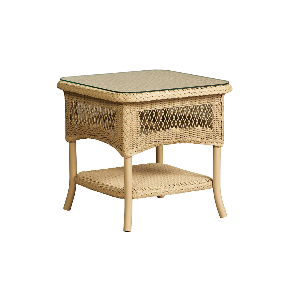 Loom 21" Square End Table