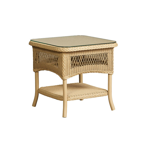 Loom 21" Square End Table