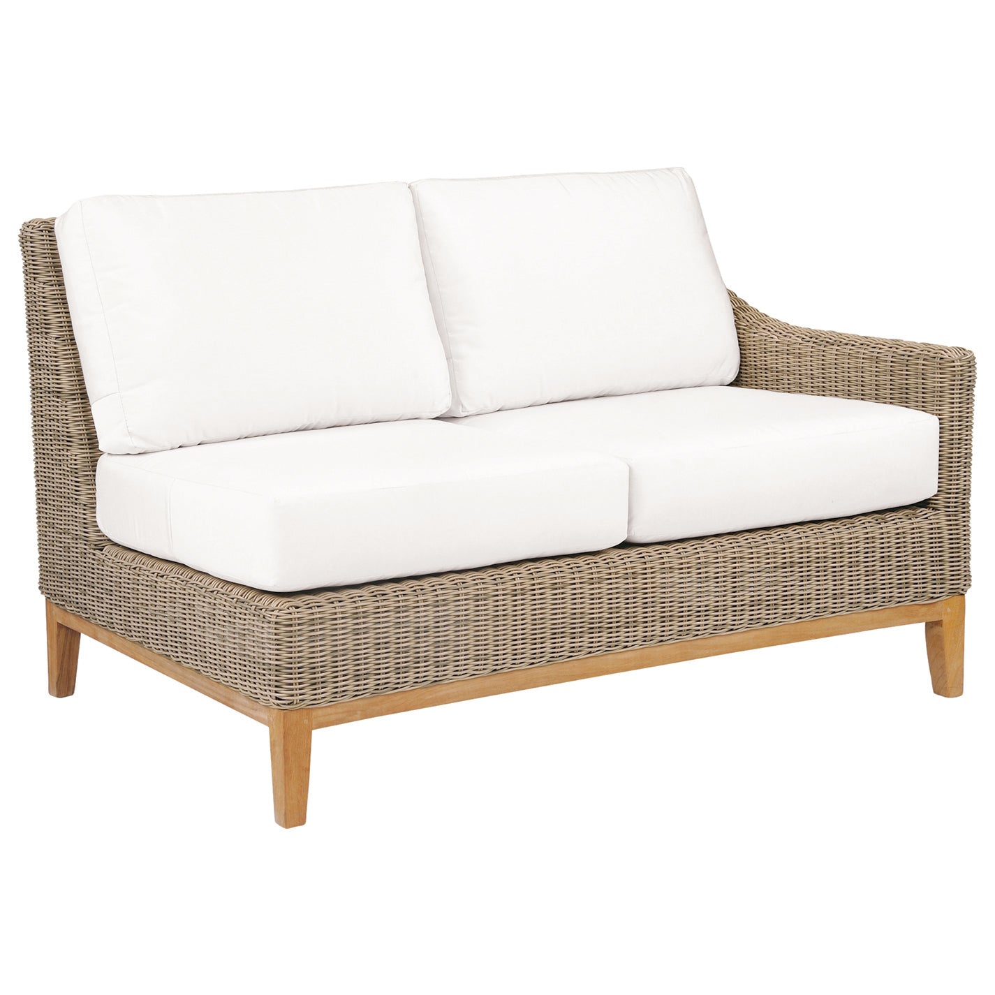 Frances Sectional Left Arm Settee / Loveseat