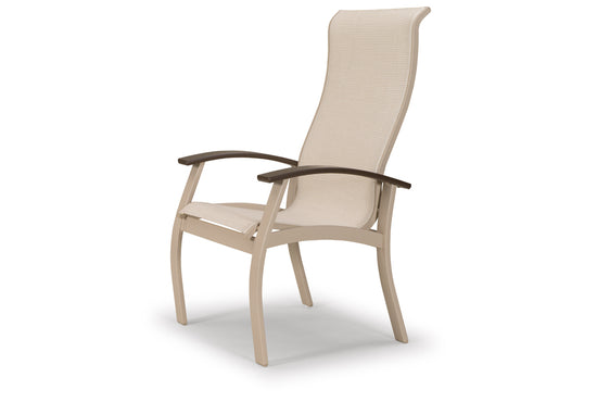 Belle Isle Sling Supreme Arm Chair
