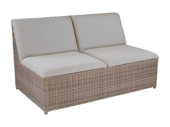 Milano Sectional Armless Settee / Loveseat