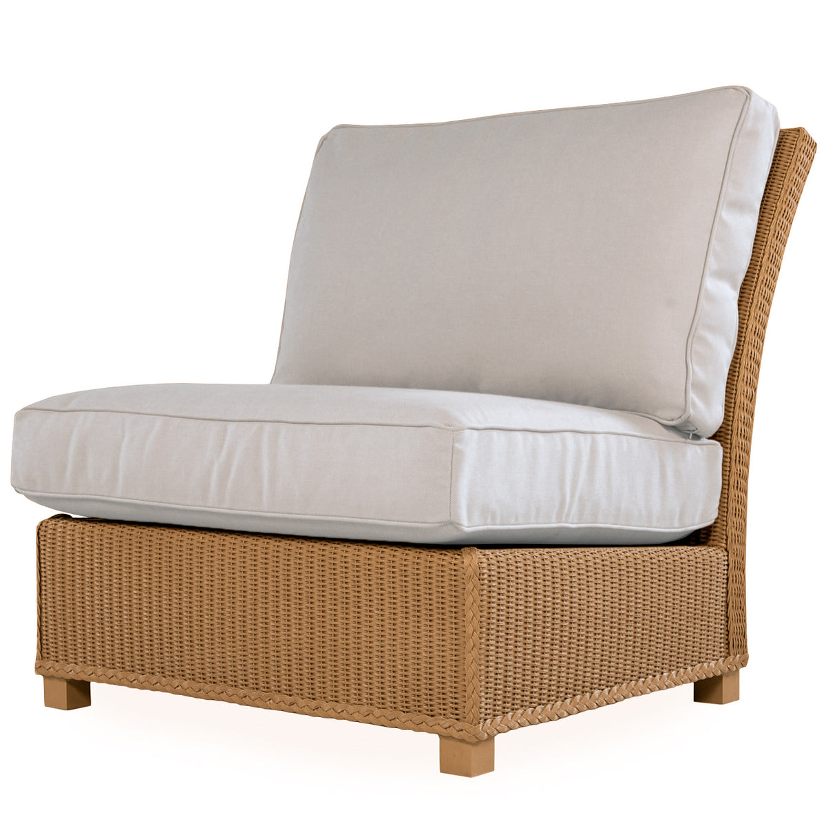 Hamptons Armless Sectional Porch and Patio Casual Living Porch & Patio