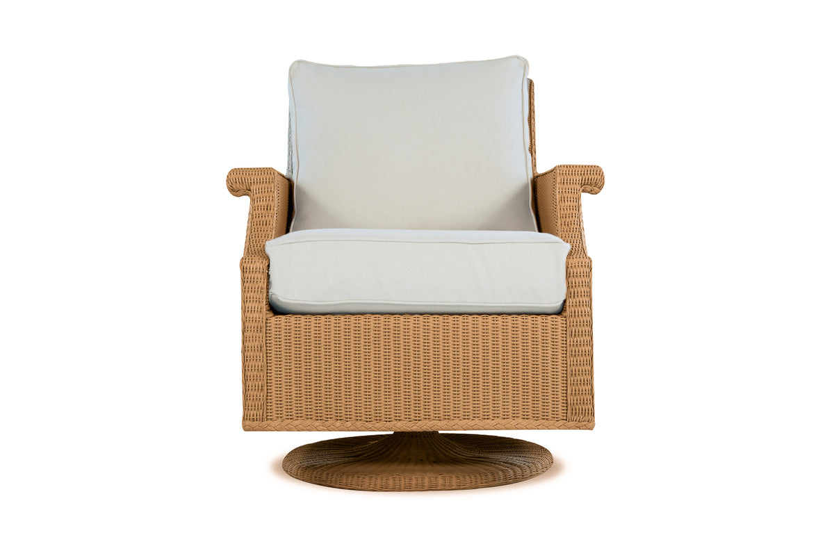 Hamptons Swivel Rocker Lounge Chair | Porch and Patio Casual Living ...