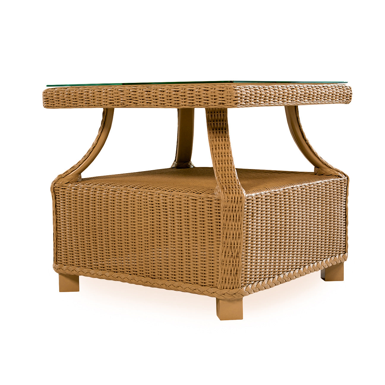 Hamptons 23" Square End Table