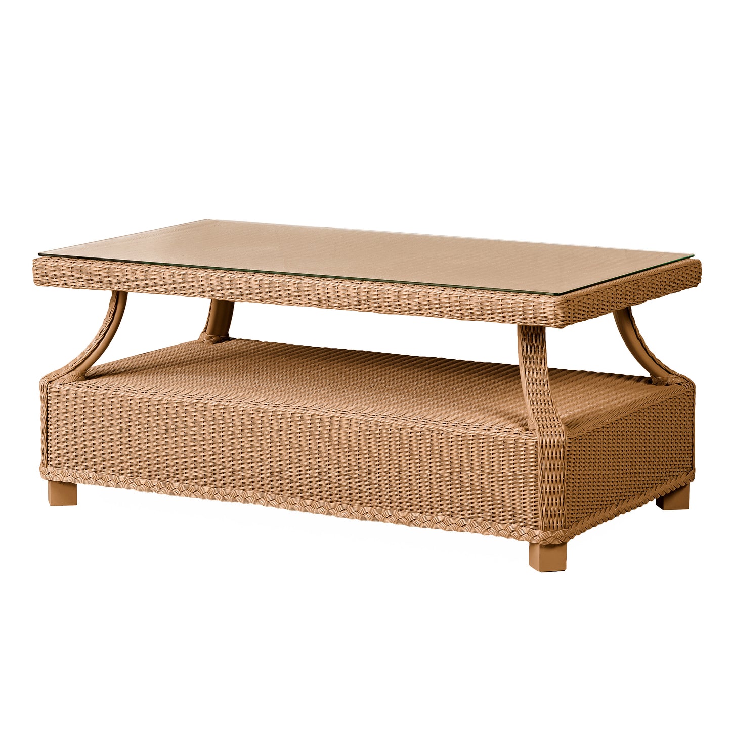 Hamptons 43" Rectangular Cocktail Table