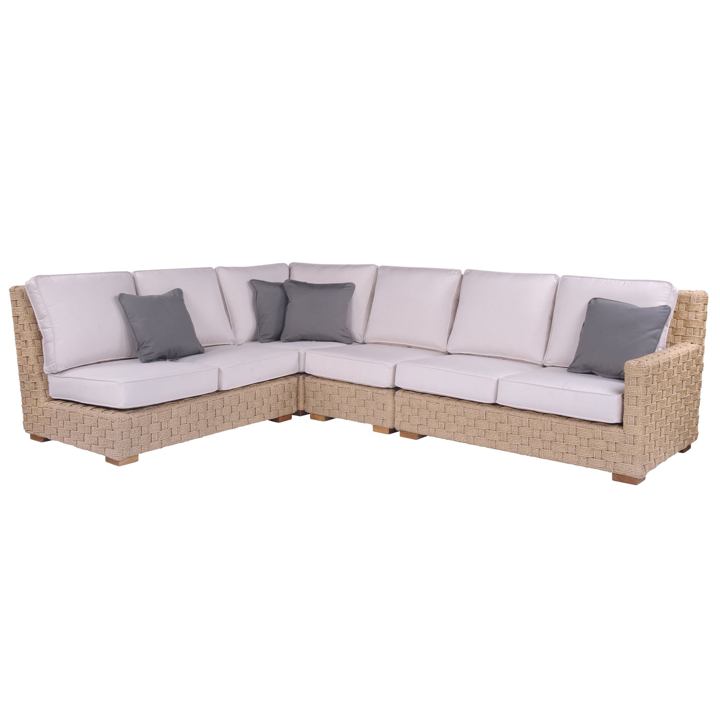 St. Barts Sectional Armless Chair