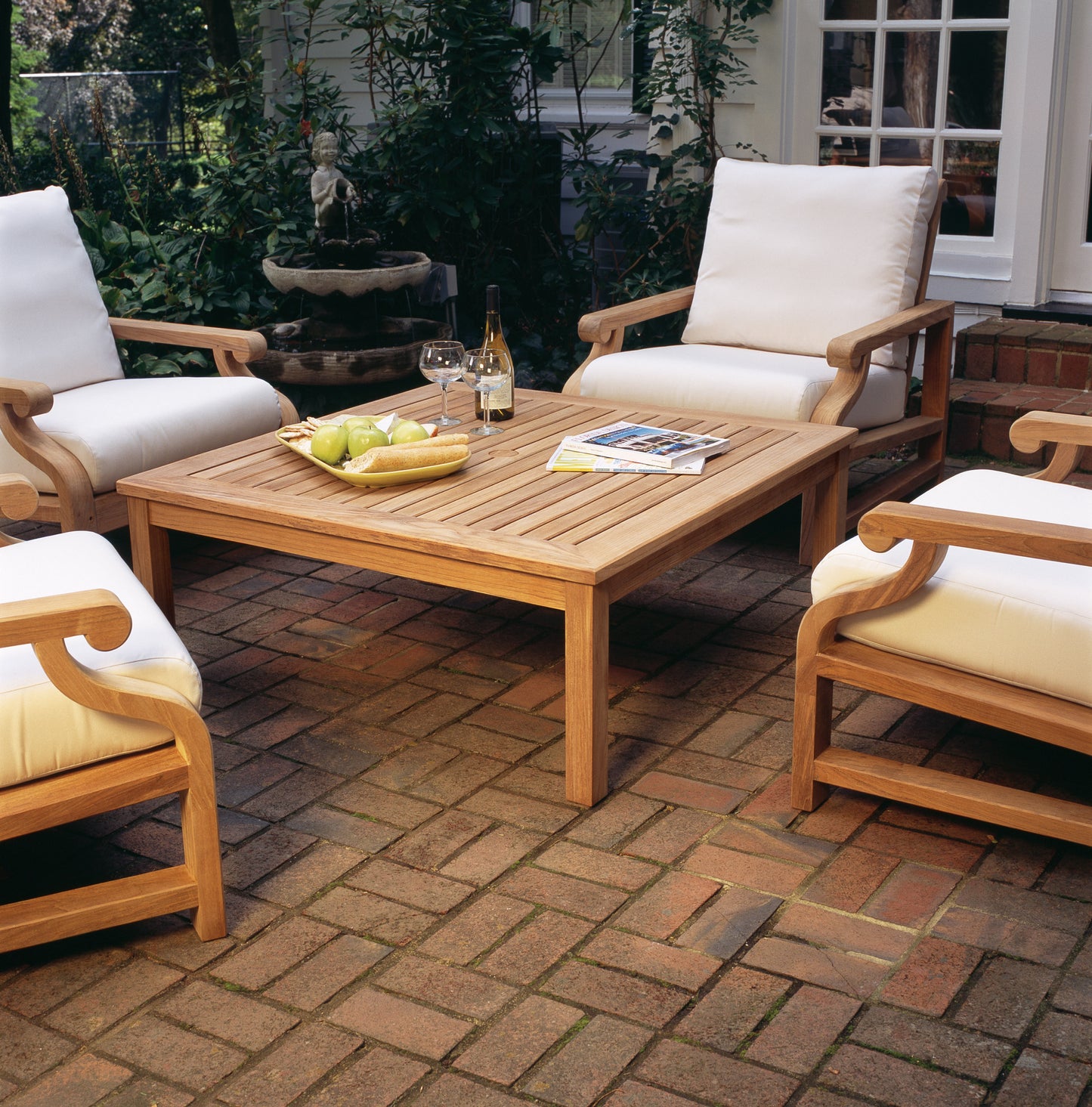 Classic Square Coffee Table