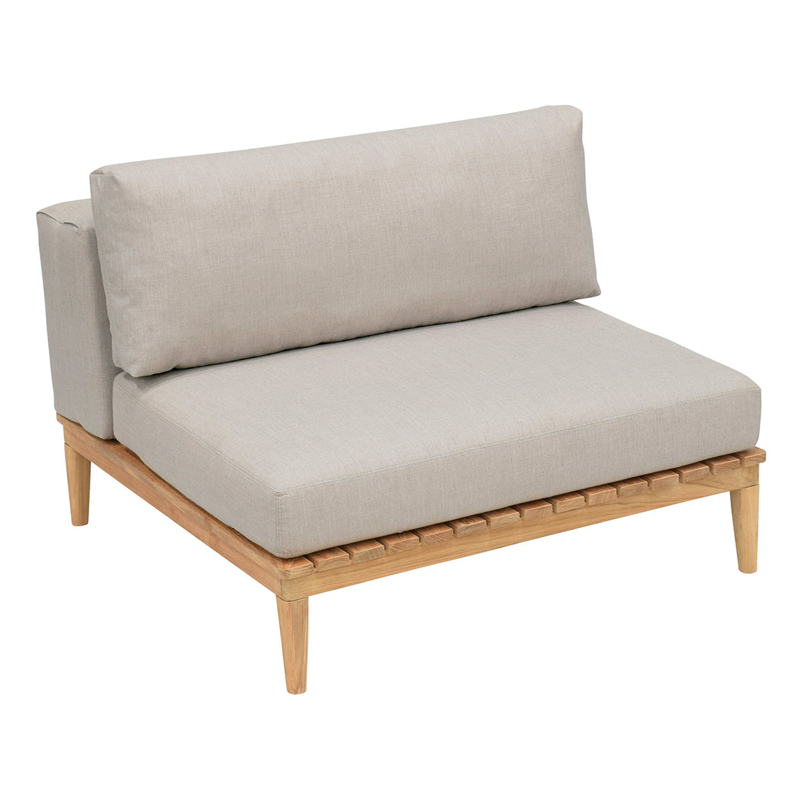 Lotus Armless Sectional Chair