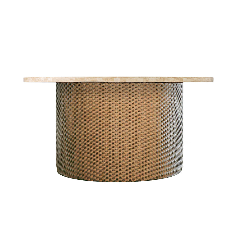 Loom 48" Round Fire Table