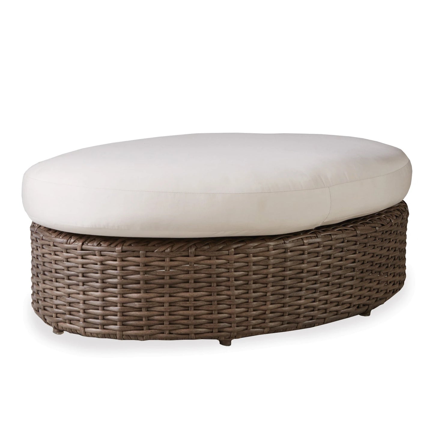 Largo Oval Ottoman