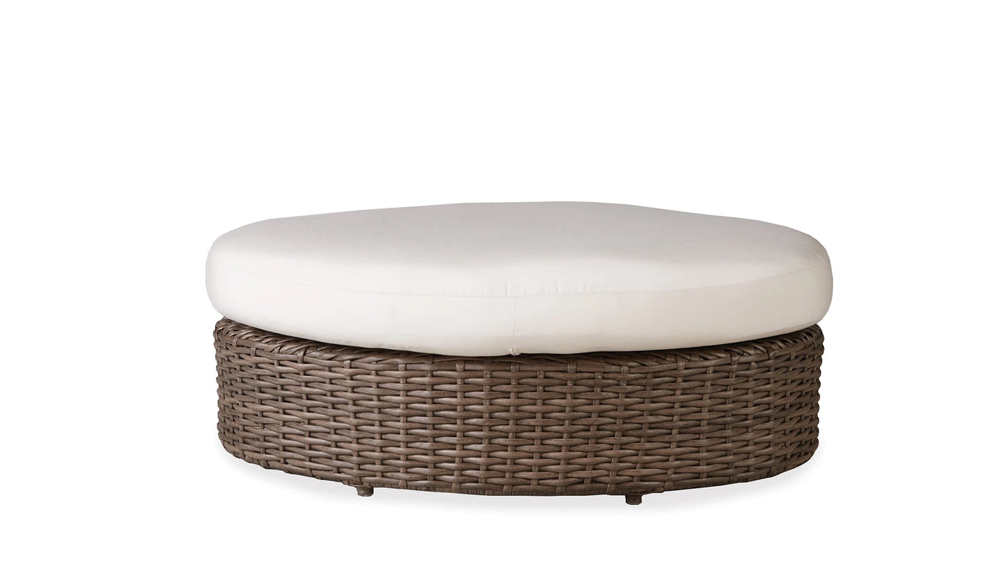 Largo Oval Ottoman